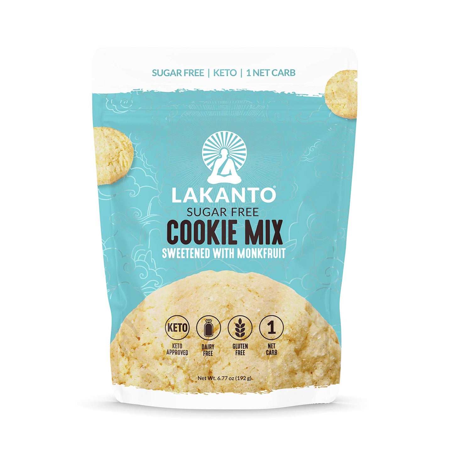 Lakanto - Cookie Mix Sugar - Case of 8-6.77 OZ (8x6.77 OZ)