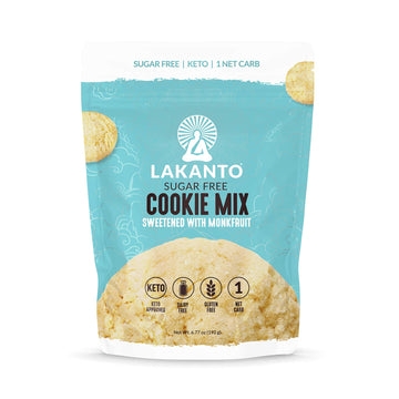 Lakanto - Cookie Mix Sugar - Case of 8-6.77 OZ (8x6.77 OZ)