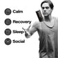 Peak Cocktails Non- Ic Cocktail | Adaptogens, Nootropics, Superfoods For Recovery, Calm, Sleep | Ashwagandha, Tart Cherry, L-Theanine | Mixologist-Crafted | Lemon Juniper Fizz | 8.4 Oz, 12-Pack