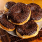 Chocolate Sprinkles - 6 Pounds - Chocolate Jimmies - Wholesale Ice Cream Sprinkles - Bulk Chocolate Baking Sprinkles For Cake, Cupcake, Cookie Decorating - Dessert Toppings