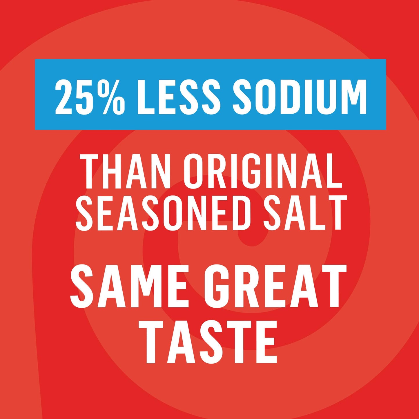 Lawrys 25% Less Sodium Seasoned Salt, 8 oz (Pack of 12)