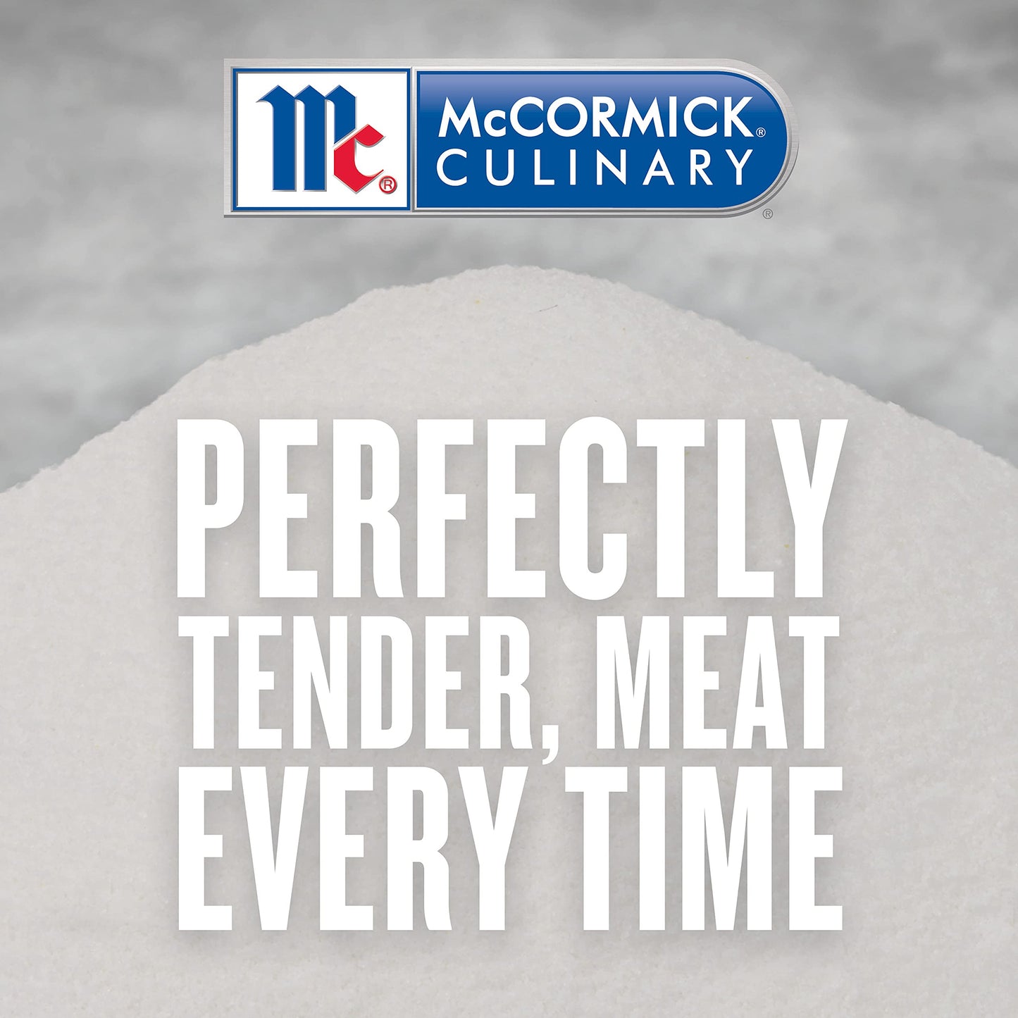 McCormick Culinary Unseasoned Meat Tenderizer, 35 oz, Perfect for Tender Meat