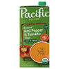 Pacific Foods Organic Low Sodium Red Pepper And Tomato Soup, 32 Fz