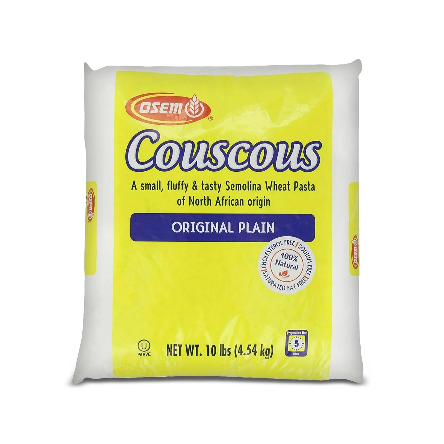 Osem Couscous, Original Plain, 10 Lb