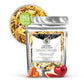 Nelson'S Tea Caramel Apple Chai Tea Loose Leaf - Cut & Sifted Red Rooibos Loose Leaf Tea, Black Tea With Cinnamon Chips, Pepperc