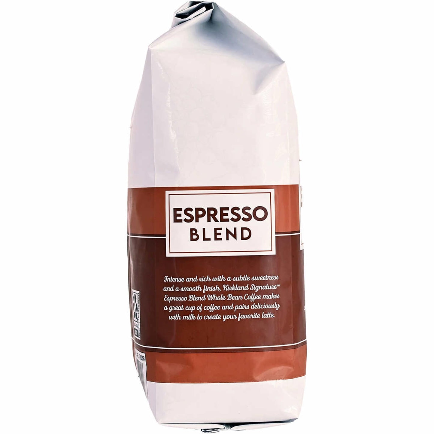 KIRKLAND Signature Dark Roast Espresso Blend Coffee, 32 Oz. Bag, Pack of 2