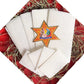 Traditional Polish Christmas Wafers Oplatki Set Of 30 (12 Large & 18 Small). Product Of Poland. By Granda.