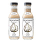 BRIANNAS - Home Style Asiago Caesar Dressing - Fine Salad Dressing made with Premium Ingredients - Gluten Free & Low Sugar Dress