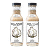 BRIANNAS - Home Style Asiago Caesar Dressing - Fine Salad Dressing made with Premium Ingredients - Gluten Free & Low Sugar Dress