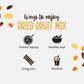 Organic Dried Fruit Mix (Dates, Apricots, Figs) - Vegan, Kosher, Gluten Free, No Added Sugar - Healthy Natural Snacks - 8oz (2-p