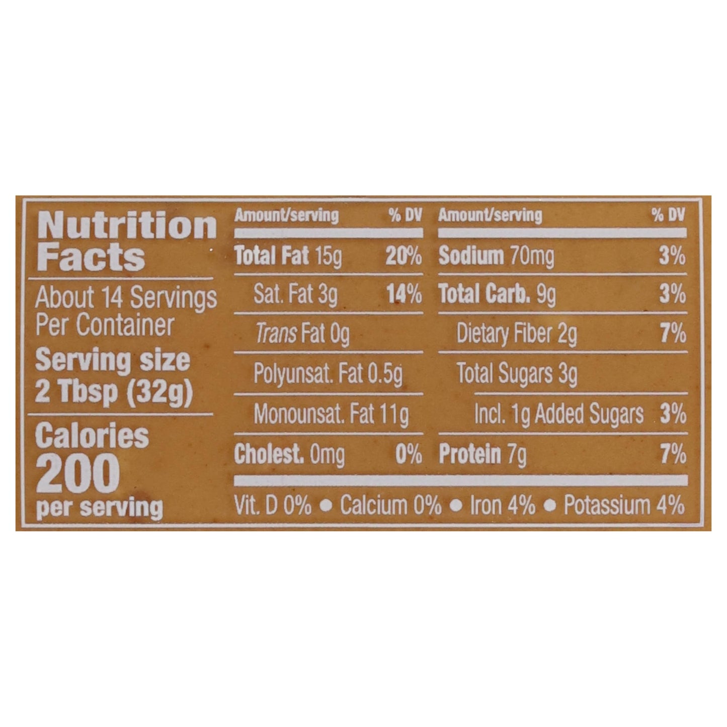 MaraNatha Organic Crunchy Peanut Butter Spread, No Stir, 16 Ounce Jar
