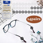 Smarttop 14Pairs Eyeglass Ear Grips, Comfort Anti-Slip Eyeglasses Ear Hook For Kids And Adults Sunglasses, Reading Glasses, Spor