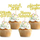 Keaziu 24Pcs Happy Retirement Cupcake Toppers Officially Retired No Work Zone Adventure Begins Cupcake Picks Retirement Theme Fa
