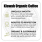 Charleston Coffee Roasters | Specialty Organic Whole Bean Bag | Hand Picked, Premium Slow Roast | Kiawah (12Oz)
