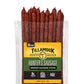 TILLAMOOK COUNTRY SMOKER Hunters Sausage Smoked Sticks, 16 Ounce, Low Carb, High Protein, Bulk Pack (36 Count)