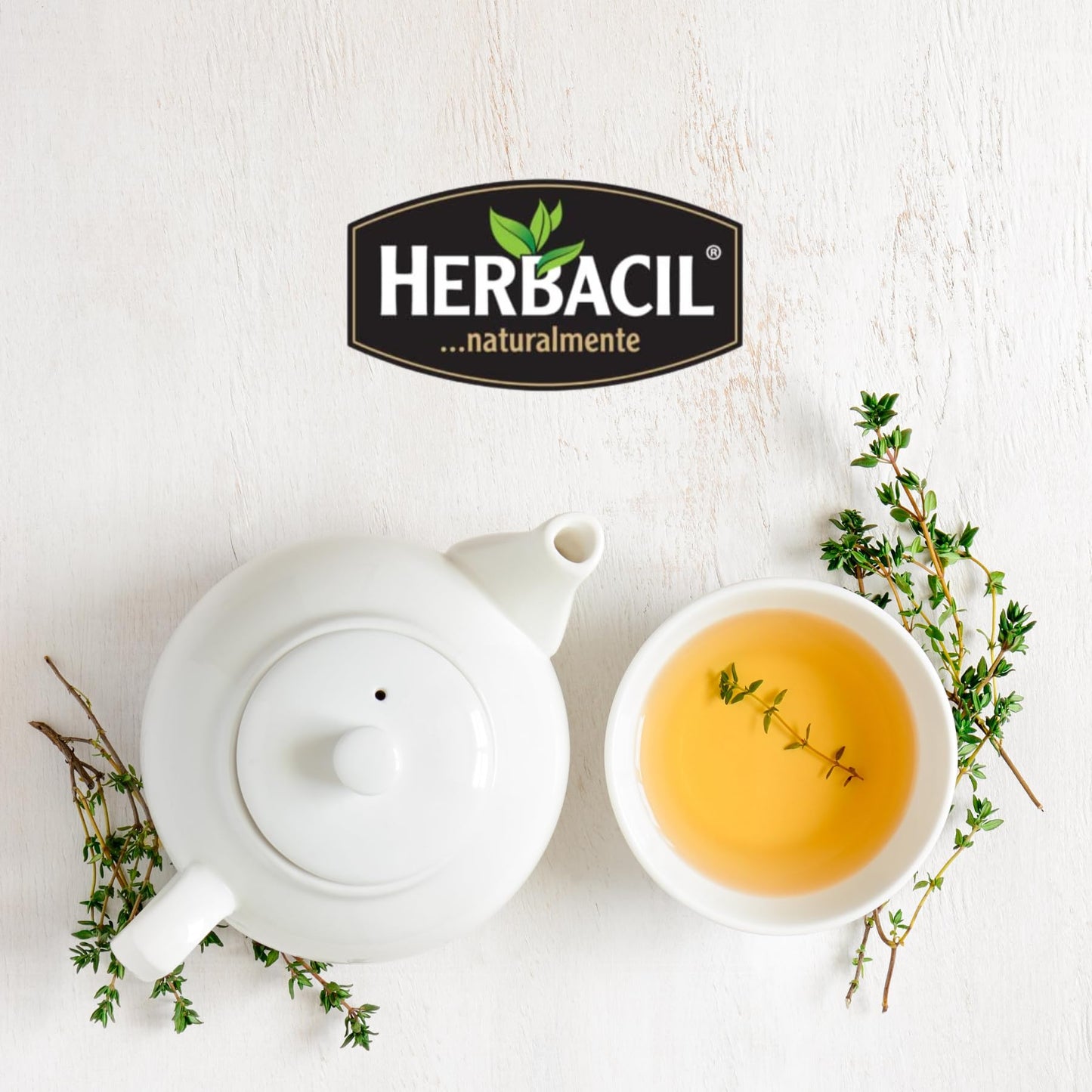 Herbacil Arnica Herbal Tea - Caffeine-Free, 25 Tea Bags per Box, 3-Pack (75 Total)