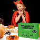 Halloween Lollipops 24 Count Individually Wrapped Dye-Free Suckers, Spooky Themed Shapes - Fun Halloween Candy For Trick-or-Trea