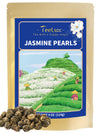 TeeLux Jasmine Pearls Green Tea, Handrolled Loose Leaf, 4 Ounce
