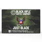 Black Rifle Coffee Company Just Black Medium Roast K Cups - 12 Count - Compatible with Keurig 1.0 & 2.0 - Made from Arabica Beans