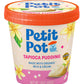 Petit Pot Organic Tapioca Pudding - 14 oz - Made with Milk and Cream