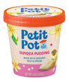 Petit Pot Organic Tapioca Pudding - 14 oz - Made with Milk and Cream
