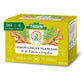 Tadin Lemon Ginger Herbal Tea, Caffeine Free, 24 Bags, Pack of 6