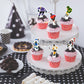48 Pcs Hockey Cupcake Toppers Hockey Player Cupcake Topper For Ice Hockey Sports Theme Party Boys Girls Birthday Party Party Dec