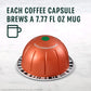 Starbucks Nespresso Vertuo Single-Origin Colombia Medium Roast Coffee Pods, 32 Count (4 Boxes)