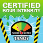 Toxic Waste - Slime Licker Chocolate Bar - Sour-Filled Milk Chocolate Candy - Strawberry - 3-Pack