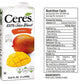 Ceres 100% All Natural Pure Fruit Juice Blend, Mango - Gluten Free, Rich in Vitamin C, No Added Sugar or Preservatives, Choleste