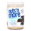 Nuts N More Cookies N Cream Peanut Butter Powder, All Natural Keto Snack, Low Carb, Low Sugar, Non-Gmo, High Protein Flavored Nu