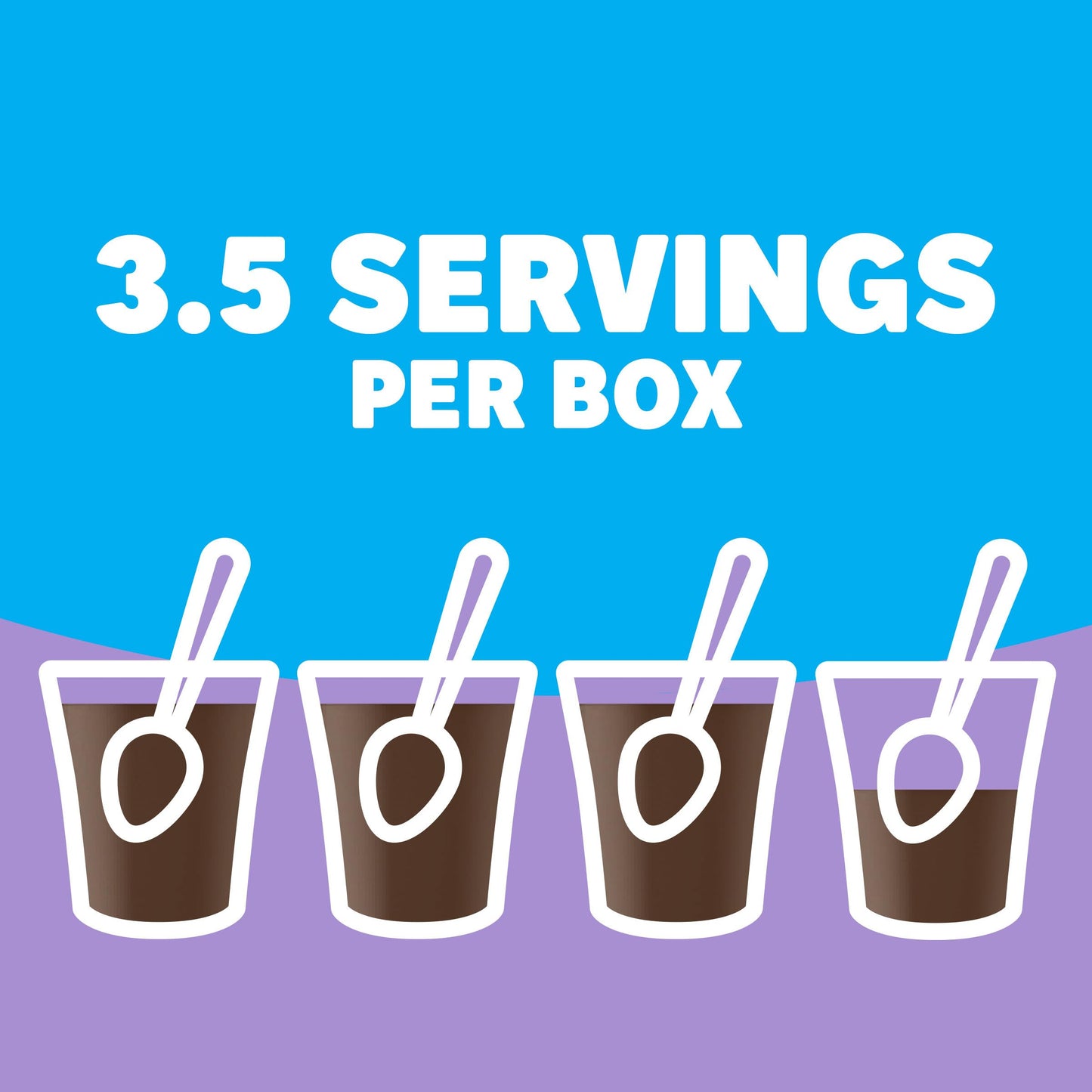 Jell-O Cook & Serve Chocolate Pudding Mix, Sugar Free & Fat Free, 1.3 oz Boxes, 24 ct Pack