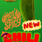 Hot Pickles In A Pouch (Pack Of 3)-Chili Lime Flavored Jumbo Super Spicy Pickle Challenge Tiktok Trend Item By Food Crush