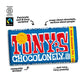 Tonys Chocolonely 70% Dark Chocolate Bar, 6.35 Ounce, 15 Pack