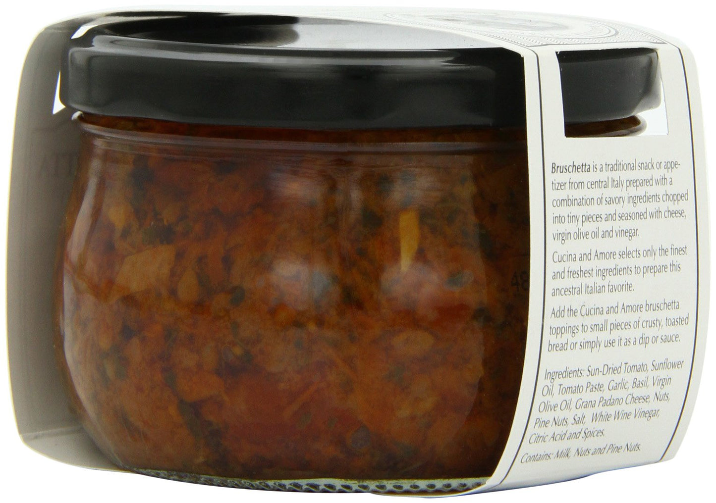 Cucina & Amore Bruschetta Sun-Dried Tomatoes, 7.9 Ounce