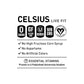 CELSIUS Fizz Free Pink Lemonade  Sugar Free Energy Drink  12 Fl Oz (Pack of 12)