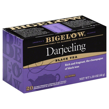 Bigelow Darjeeling Blend Tea 1.18 Oz(Pack Of 2)2