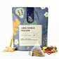 Tea Facto Lung Shield* Mullein Tea Bags - Whole Leaves Mullein Leaf Tea with 8 Herbs - 50 Bulk Packs