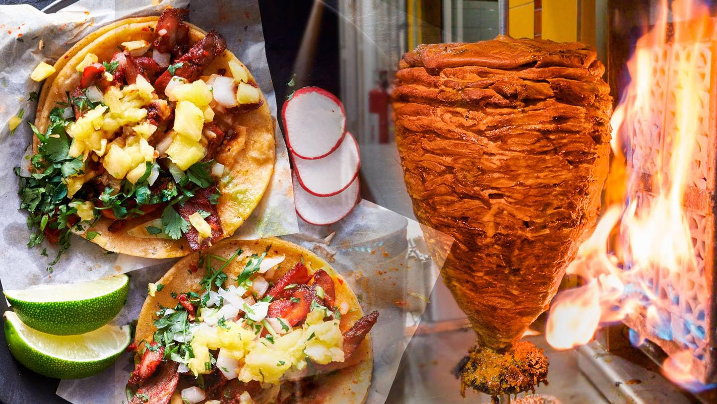 Al Pastor Adobo Marinade Chili Paste With Pineapple Cooking Sauce Chili Paste Taco Maker