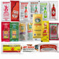 Hot Sauce Variety Pack Box 40 Single Serve Packets Up To 15 Brands Gift Box For Hot Sauce Lovers Travel Lunches Meal Prep By June Street Market
