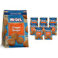 Mi-Del Ginger Snaps Gluten Free - Crunchy Gluten Free Ginger Cookies Made With Real Ginger - Swedish Ginger Snaps Cookies Old Fashioned - Non-Gmo Certified, 0G Trans Fat, Healthy Cookies (Pack Of 8)