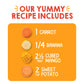 Happy Tot Organics Stage 4 Baby Food Pouches, Gluten Free, Vegan Snack, Love My Veggies, Fruit & Veggie Puree, Carrott, Banana,