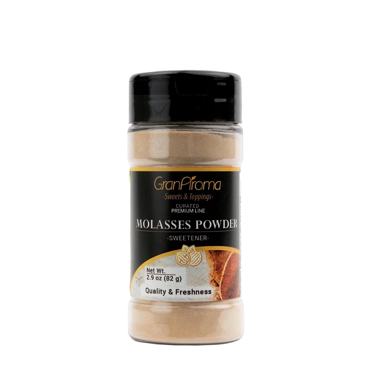GranAroma Molasses Powder Sweetener for Baking and Treats 2.9 Ounce