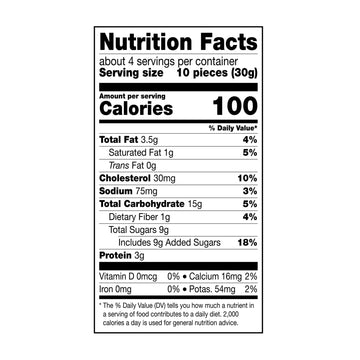 Nonni'S Bakery Snackers - Dark Chocolate Brownie Almond Cookie Crisps - 4.5 Oz