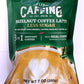 3 in 1 instant Coffee Latte with Less Sugar 7 oz (Hazelnut, 3 Packs)