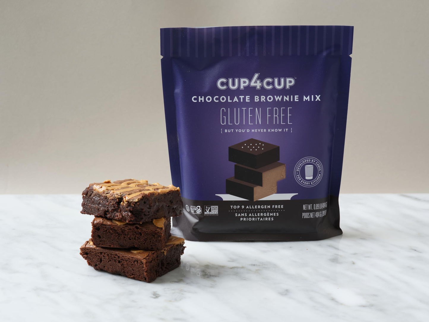 cup4cup gluten Free Flour, Wholesome, 2 lb, 32 Ounce