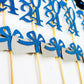 2024 Glittery Graduation Cupcake Toppers (48 Pieces) Class Of 2024 Graduation Cap Diploma Cupcake Toppers For Graduation Party,