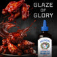 Melindas Japanese BBQ Sauce - Gourmet Japanese Spicy Sauce and Marinade Made with Soy, Ginger, Garlic, Red Chilies & Honey - Glu
