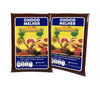 CHOCOMELHER Peanuts - 2 Pack - Milk Chocolate With Peanuts for Chocobananos - Cobertura de Chocolate - Best to Cover Frozen Bana
