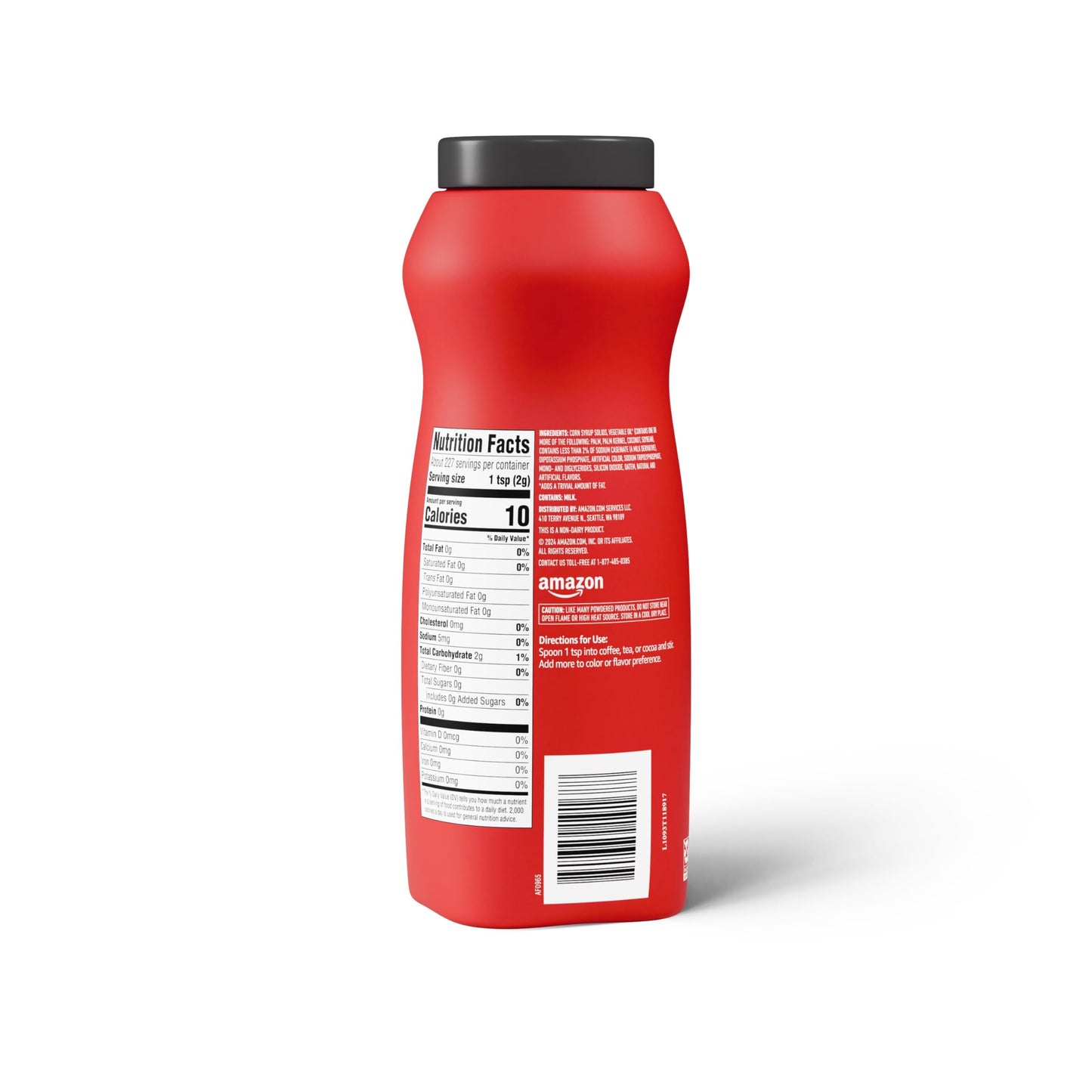large online retailer Saver Non-Dairy Coffee Creamer, Powdered, 16 Oz, Original Flavor
